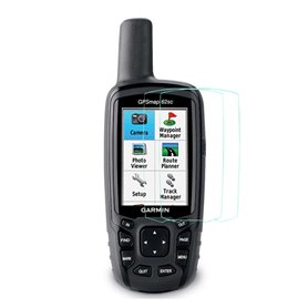 2-Pak Herdet glass skjermbeskytter Garmin GPSMAP 62sc