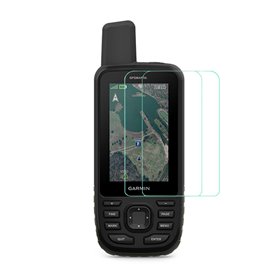 2-Pak Hærdet glas skærmbeskytter Garmin GPSMAP 66