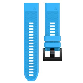 Ersatzarmband EasyFit Garmin Fenix 7 - Light Blue
