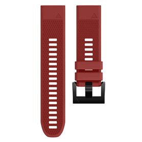 Ersatzarmband EasyFit Garmin Fenix 7 - Rot