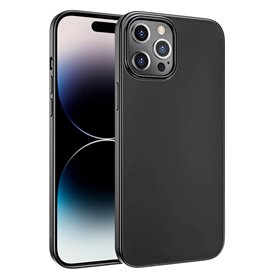 Silicone case Apple iPhone 14 Pro - Black