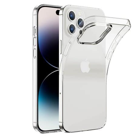 Buy Clear Silicone case Apple iPhone 14 Pro | CaseOnline.com