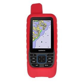 Silikon deksel Garmin GPSMAP 86sc - Rød