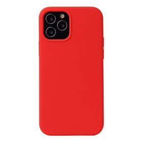Liquid silicone case Apple iPhone 14 Pro - Carmine