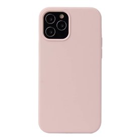 Liquid silicone case Apple iPhone 14 Pro - Light pink