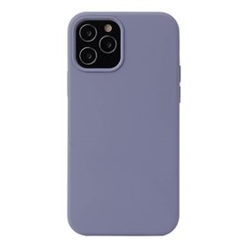 Liquid silicone case Apple iPhone 14 Pro - Greyish blue