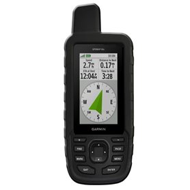 Silikone cover Garmin GPSMAP 66s - Sort