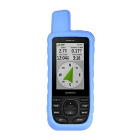 Silikone cover Garmin GPSMAP 66s - Blå