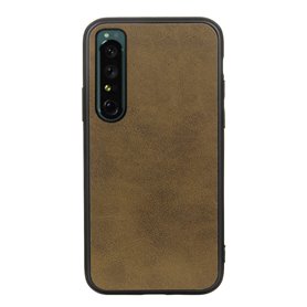 Business cover Sony Xperia 1 IV - Olive