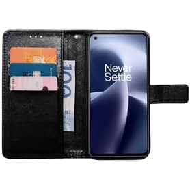 Handyhülle 3-Karten OnePlus Nord 2T 5G - Schwarz