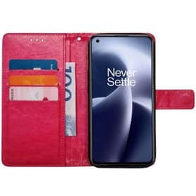 Mobile wallet 3-card OnePlus Nord 2T 5G - Pink
