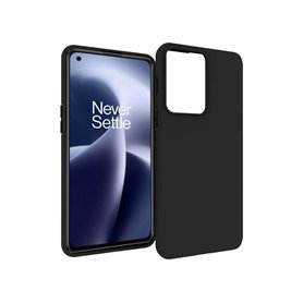 Silicone case OnePlus Nord 2T 5G - Black