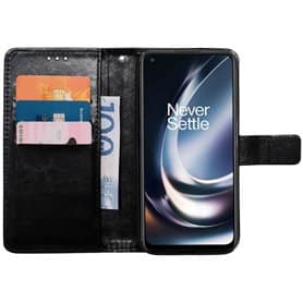 Mobil lommebok 3-kort OnePlus Nord CE 2 Lite 5G - Sort