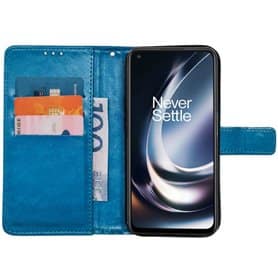 Mobilplånbok 3-kort OnePlus Nord CE 2 Lite 5G - Ljusblå
