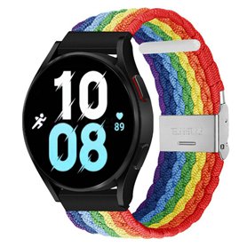 Flettet Elastik Armbånd Samsung Galaxy Watch 5 (44mm) - Pride