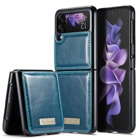 CaseMe Handyhülle Samsung Galaxy Z Flip 4 - Blau