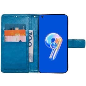 Mobile wallet 3-card Asus Zenfone 9 - Lightblue
