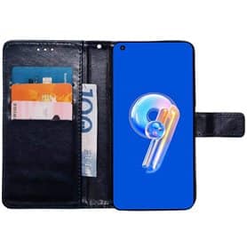 Mobile wallet 3-card Asus Zenfone 9 - Darkblue