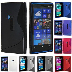 S Line silikon skal Nokia Lumia 920
