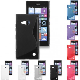 S Line silikon skal Nokia Lumia 730, 735