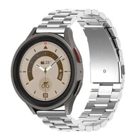 Armband Stainless Steel Samsung Galaxy Watch 5 Pro (45mm) - Silver