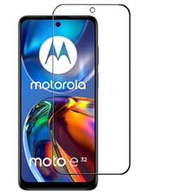 5D glas skærmbeskytter Motorola Moto E32