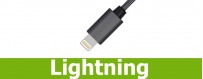 Lightning kabler og adaptere | CaseOnline.dk