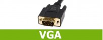 VGA-kabler og overgangskort