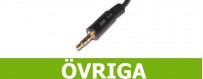 Övriga Adapters & cables | CaseOnline.com