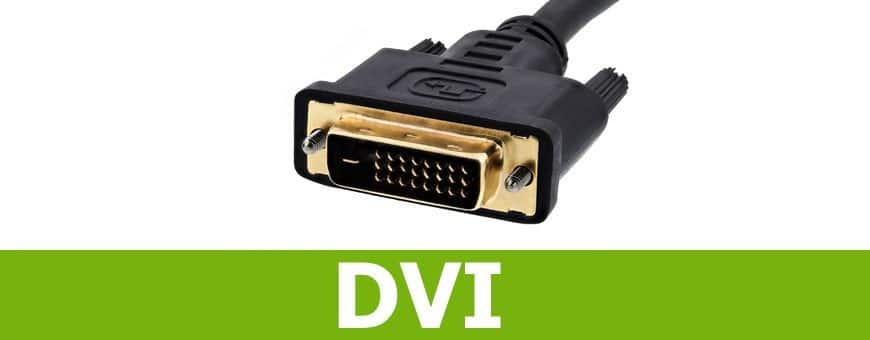 Apapters DVI-omformere og kabler