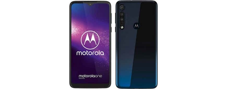 Ostaa Motorola One Macro kuori & lompakkokotelo hyvät hinnat