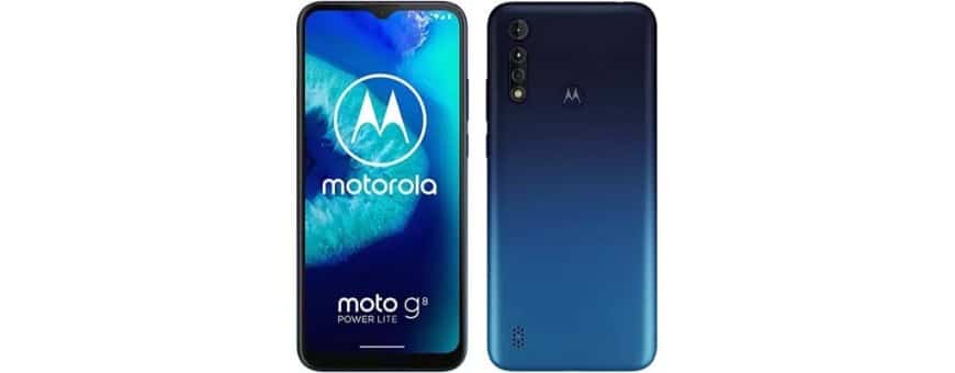 Ostaa Motorola Moto G8 Power Lite kuori & lompakkokotelo hyvät hinnat