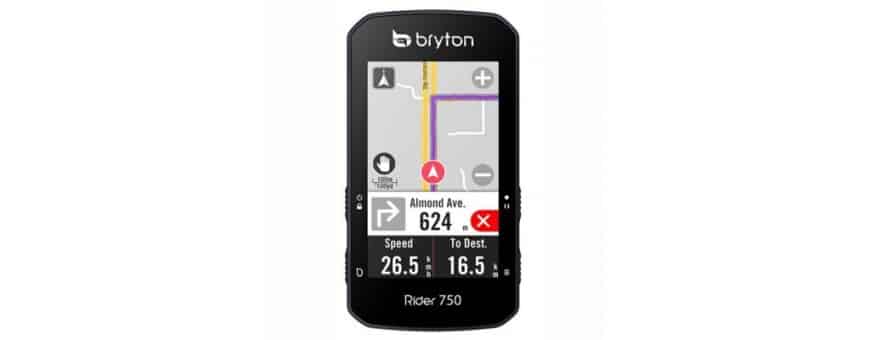 Buy accessories and cases for Bryton Rider 750 T 