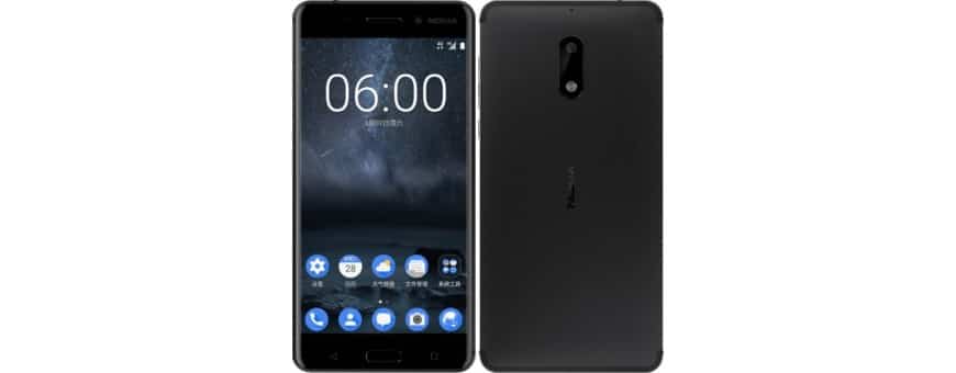Køb mobil tilbehør til Nokia 6 på CaseOnline.se ALTID Gratis forsendelse!