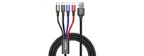 Kjøp USB-adapter, overgang til en rekke typer USB-kontakter