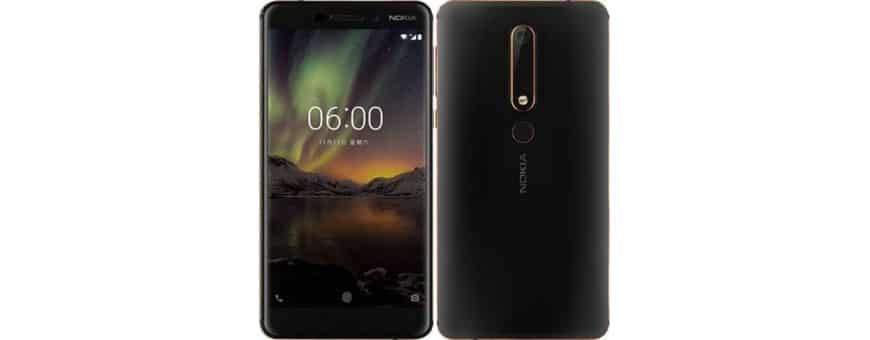 Ostaa Nokia 6 2018 kuori & lompakkokotelo hyvät hinnat