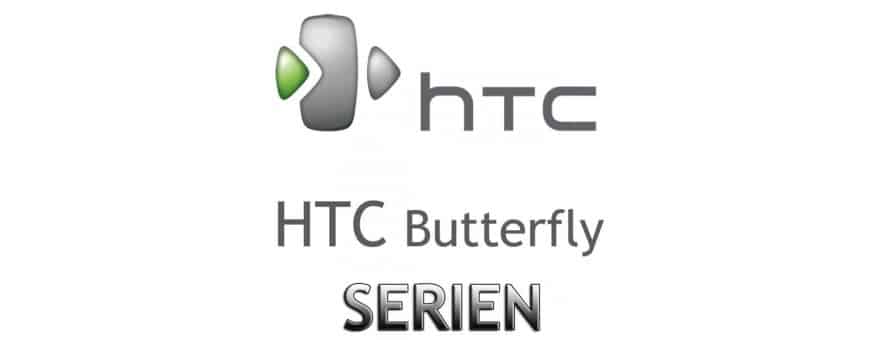 Köp mobilskal, skydd, fodral till HTC Butterfly Serien hos CaseOnline