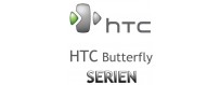 Køb mobil cover, cover, taske til HTC Butterfly Series på CaseOnline