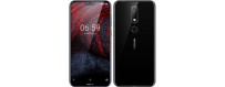 Buy mobile cover and cover for Nokia 6.1 Plu (TA-1083) at CaseOnline.se