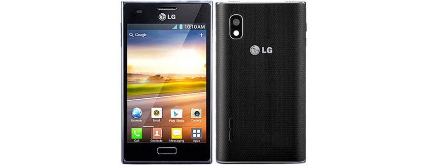 Ostaa LG L5 kuori & lompakkokotelo hyvät hinnat