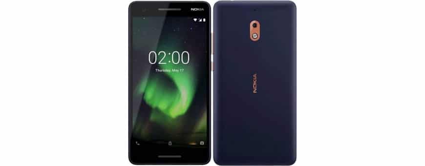 Køb mobil shell og tilbehør til Nokia 2.1 2018hos CaseOnline