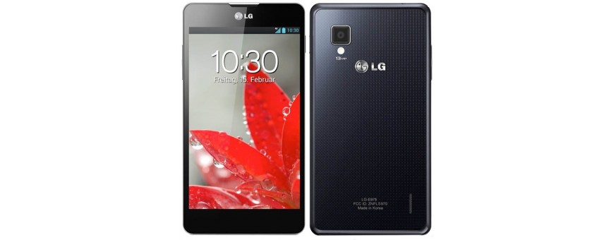 Køb billigt mobiltilbehør til LG Optimus G på CaseOnline.se